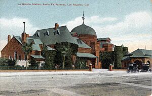 Sante-Fe Postcard