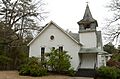 Sardis Methodist Church, Front View