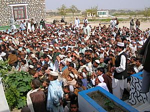 School reopening, Nangarhar Province, Afghanistan