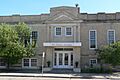 Scottsbluff Carnegie Library N entrance