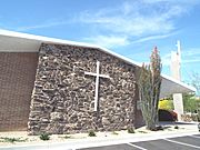 Scottsdale-Holy Cross Lutheran Church-1960