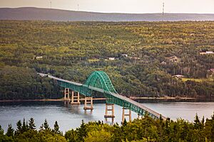 Seal Island Bridge, Cape Breton (23403108909)
