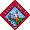 Official seal of Cecil County