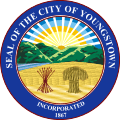 Seal of Youngstown, Ohio
