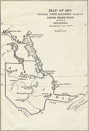 Selkirks land grant (Assiniboia)