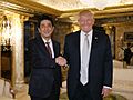 Shinzō Abe and Donald Trump (1)