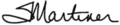 Signature of Susana Martinez