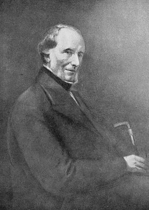 Sir Andrew Smith portrait