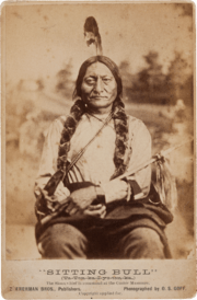 Sitting Bull by Goff, 1881