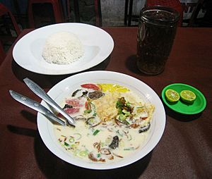 Soto Betawi Jakarta Street Side Food