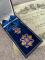 Spain - Order of Civil Merit Grand Cross with awarding document