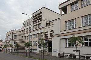 Střední průmyslová škola, Havlíčkova, Mladá Boleslav