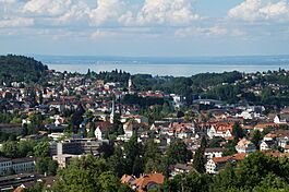 A view of St. Gallen