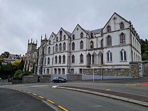 St. Joseph's Cathedral and St. Dominic's Priory, Dunedin