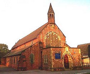 St Joseph's Roman Catholic Church, Castleford. - geograph.org.uk - 239280