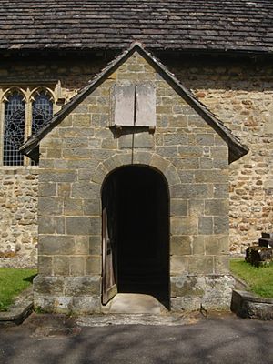 St Mary Magdalene's Church, Bolney (Porch)