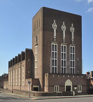 St Monica's Church, Fernhill Road, Bootle (NHLE Code 1283647) (April 2024) (9).jpg