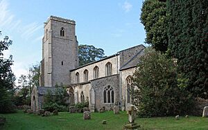 St Peter's Church, Hockwold cum Wilton, Norfolk - geograph.org.uk - 1550959
