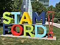 Stamford City Sign