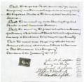 Standard Oil Articles of Incorporation - 1870