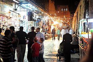 Streets of Jerusalem by night 029 - Aug 2011