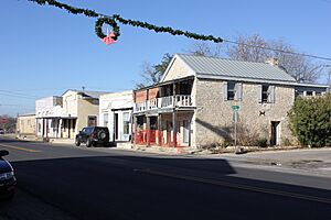 Stubblefield Building, Liberty Hill, Texas (8636273076)