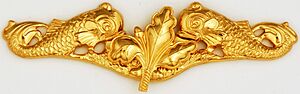 Submarine Supply Corps insignia