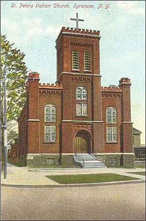 Syracuse 1910 st-peters italian