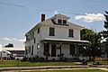THOMAS HASKINS GAY HOUSE. BELLE FOURCHE, BUTTE COUNTY