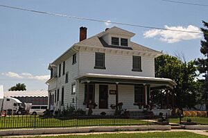 THOMAS HASKINS GAY HOUSE. BELLE FOURCHE, BUTTE COUNTY