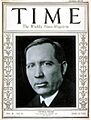 TIME H W Evans cover 1924