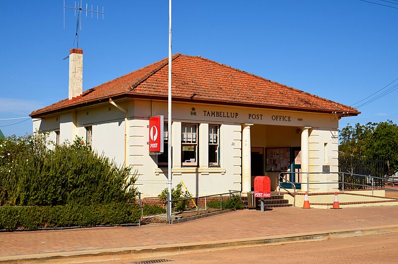 Tambellup Post Office, 2018 (01)