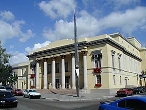 Teatro La Perla en Ponce, Puerto Rico