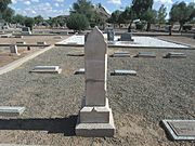 Tempe-Double Butte Cemetery-1888-Winchester Miller