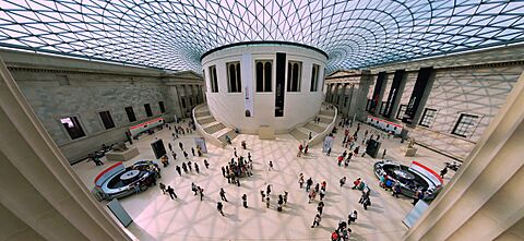 The British Museum today