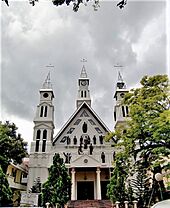 The Cathedral of Ambon