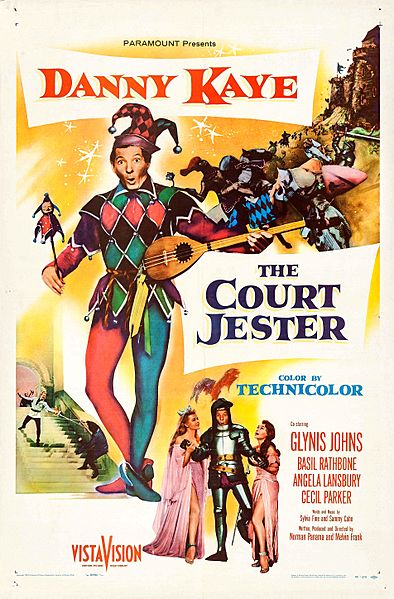 The Court Jester (1955 poster)