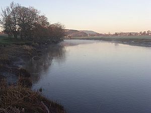 The River Forth at Cambuskenneth