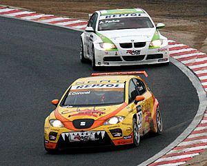 Tom Coronel and Augusto Farfus 2008 Japan