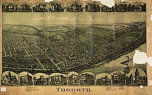 Toronto, Ohio 1899. LOC gm71005371