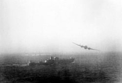Torpedo attack German armed supply ship.jpg