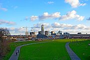 Tour et Taxis - Brussels Skyline