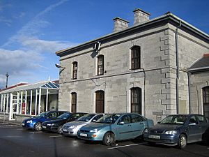 Tralee railway station - geograph.org.uk - 257003