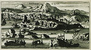 Tripolis in Syrien - Peeters Jacob - 1690