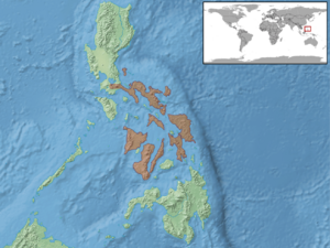 Tropidophorus grayi distribution.png