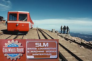 USA Pikes Peak 099 SLM cog
