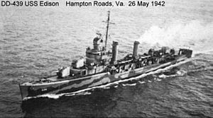 USS Edison (DD-439)