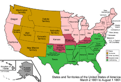 United States 1861-03-1861-08