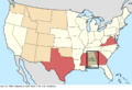 United States Central change 1868-07-13