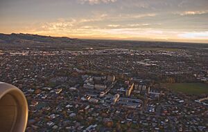 University of Canterbury, Christchurch, New Zealand, 12 June 2008